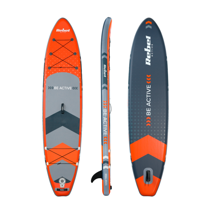 SUP-дошка Rebel RBA-4500-OR ACTIVE RBA4500 - помаранчева - Зображення 2