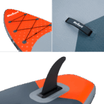 SUP-дошка Rebel RBA-4500-OR ACTIVE RBA4500 - помаранчева - Зображення 10