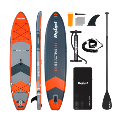 SUP-дошка Rebel RBA-4500-OR ACTIVE RBA4500 - помаранчева