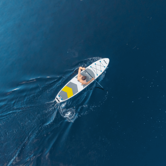SUP-дошка Rebel RBA-4501-WH ACTIVE RBA4501 - біла - Зображення 12