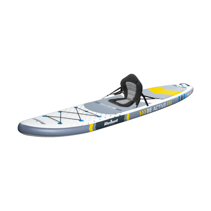 SUP-дошка Rebel RBA-4501-WH ACTIVE RBA4501 - біла - Зображення 3