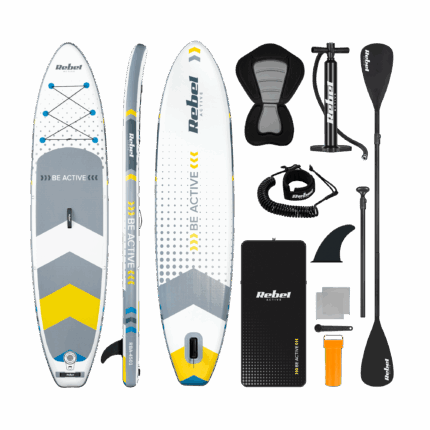 SUP-дошка Rebel RBA-4501-WH ACTIVE RBA4501 - біла