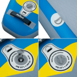 SUP-дошка Rebel RBA-4501-BL ACTIVE RBA4501 - синя - Зображення 10