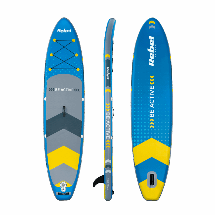 SUP-дошка Rebel RBA-4501-BL ACTIVE RBA4501 - синя - Зображення 2