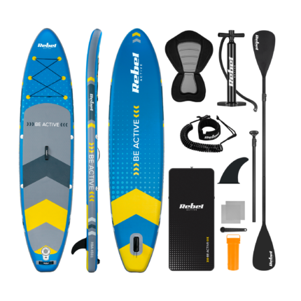SUP-дошка Rebel RBA-4501-BL ACTIVE RBA4501 - синя