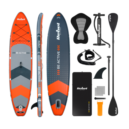 SUP-дошка Rebel RBA-4501-OR ACTIVE RBA4501 - помаранчева