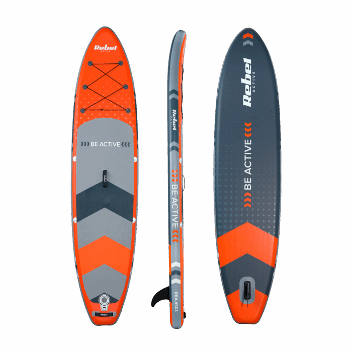 SUP-дошка Rebel RBA-4501-OR ACTIVE RBA4501 - помаранчева - Зображення 2
