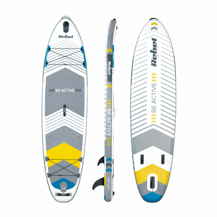 SUP-дошка Rebel RBA-4507-WH ACTIVE RBA4507 - біла - Зображення 2