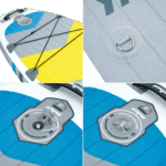 SUP-дошка Rebel RBA-4507-WH ACTIVE RBA4507 - біла - Зображення 10