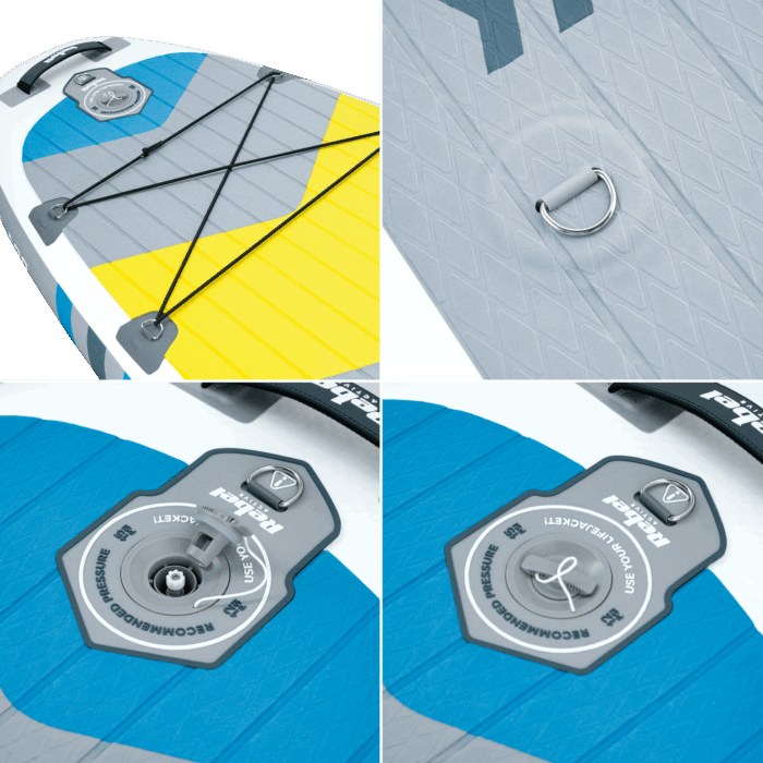 SUP-дошка Rebel RBA-4507-WH ACTIVE RBA4507 - біла - Зображення 10