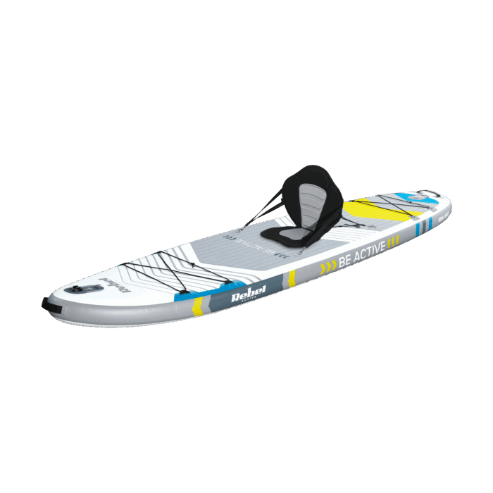 SUP-дошка Rebel RBA-4507-WH ACTIVE RBA4507 - біла - Зображення 3