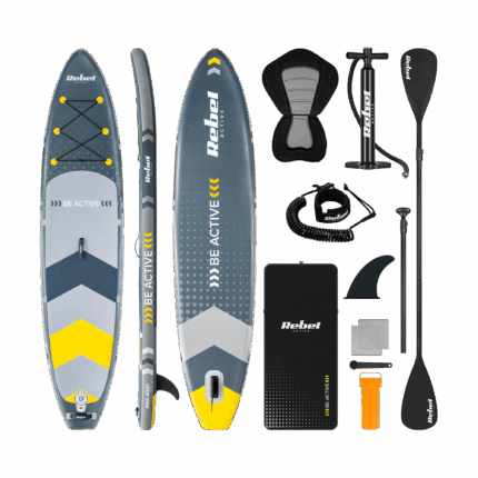 SUP-дошка Rebel RBA-4501 ACTIVE з сидінням 350x81x15