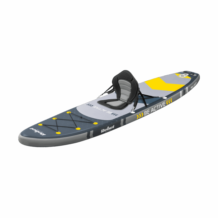 SUP-дошка Rebel RBA-4501 ACTIVE з сидінням 350x81x15, комплект RBA4501 - Зображення 3
