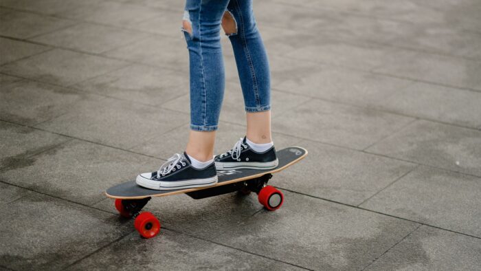 Електричний скейтборд SKATER від Quer ZAB0025 - Зображення 9