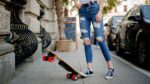 Електричний скейтборд SKATER від Quer ZAB0025 - Зображення 11