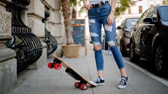 Електричний скейтборд SKATER від Quer ZAB0025 - Зображення 11