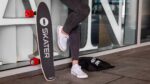 Електричний скейтборд SKATER від Quer ZAB0025 - Зображення 8