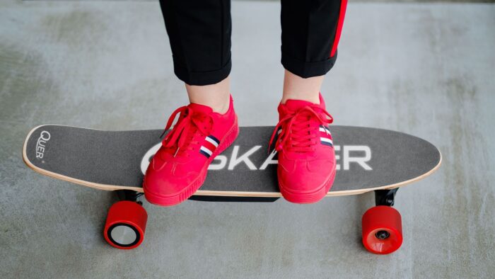 Електричний скейтборд SKATER від Quer ZAB0025 - Зображення 7