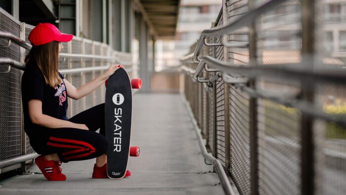 Електричний скейтборд SKATER від Quer ZAB0025 - Зображення 12