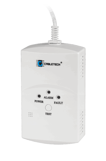 Детектор чадного газу Cabletech URZ0408 Z311 230 В