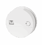 Детектор чадного газу та диму (2 в 1) 2xR6 (3 В) Cabletech URZ0413