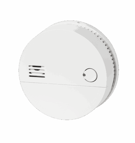 Детектор чадного газу та диму (2 в 1) 2xR6 (3 В) Cabletech URZ0413