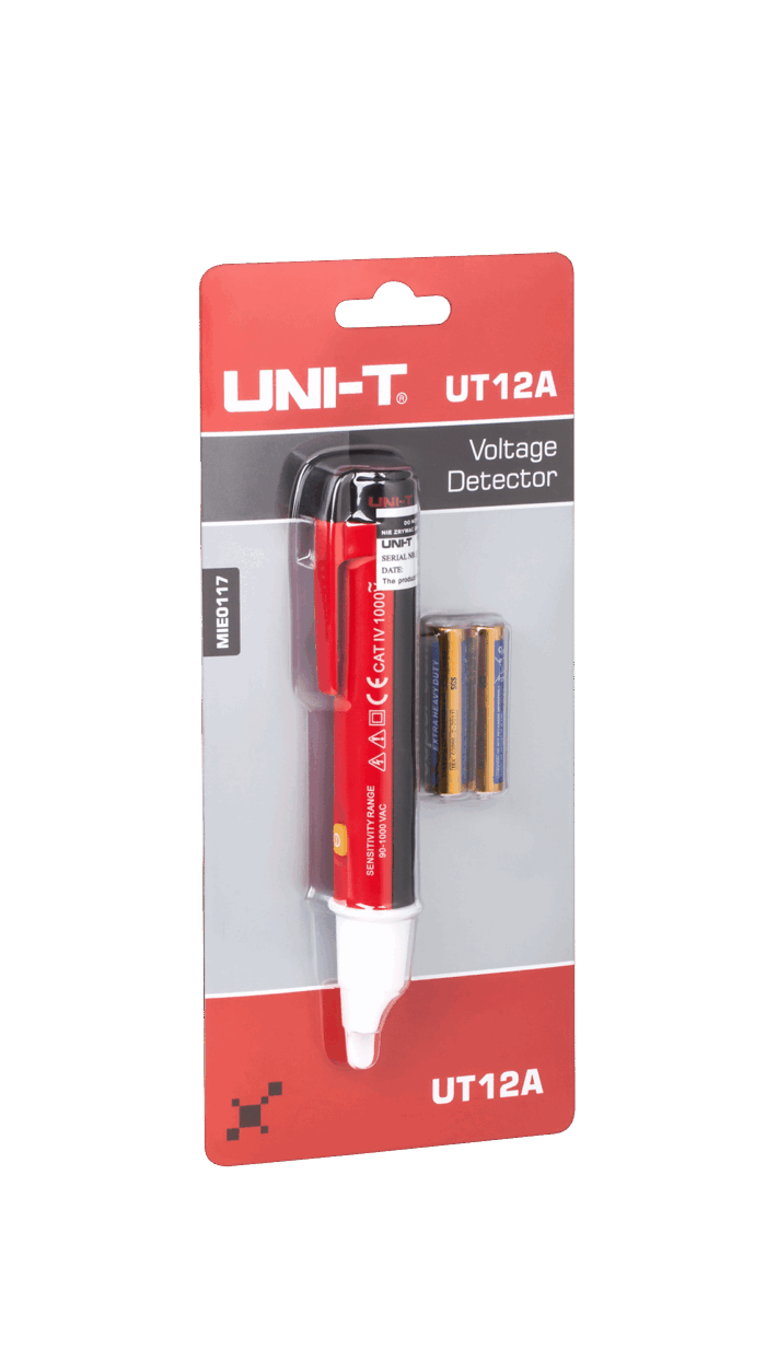Датчик наявності напруги UT12A Uni-t MIE0117 - Зображення 2