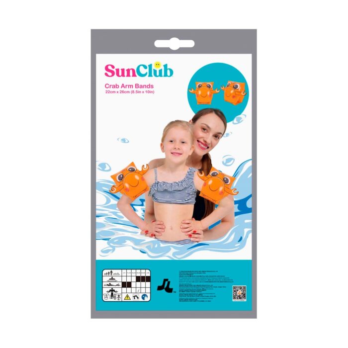 Надувні нарукавники для крабового басейну Sunclub 32206 - Зображення 8