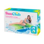 Складаний надувний матрац Sunclub 33057-2 синього кольору - Зображення 6