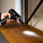 Повітродувка, компресор, 3 рівні, ліхтарик, 75 Вт, 5 насадок, акумулятор 6000 мАг, Teesa TSA5018 - Зображення 12