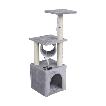 Когтеточка для котів 30x30x92 см