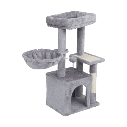Когтеточка для котів 40x30x80 см
