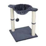 Когтеточка для котів 40x40x51 см, темно-сіра, Rebel RA-1001 ANIMALS - Зображення 5