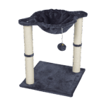 Когтеточка для котів 40x40x51 см, темно-сіра, Rebel RA-1001 ANIMALS - Зображення 4