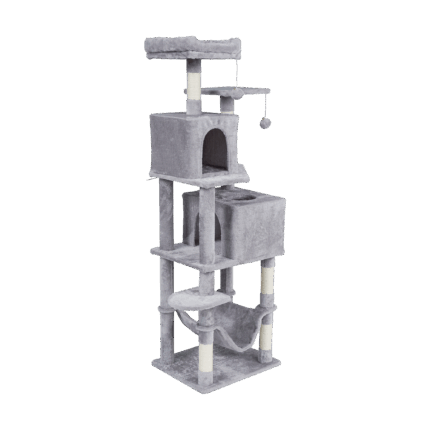 Когтеточка для котів 48x40x155 см