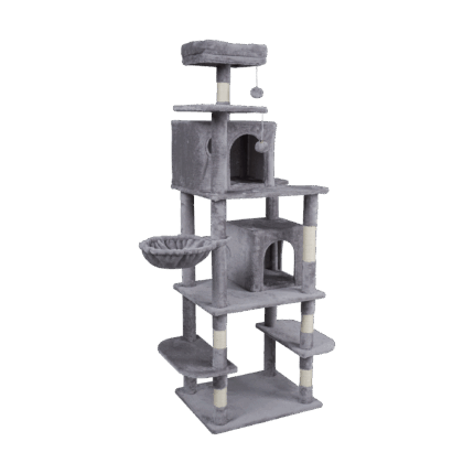 Когтеточка для котів 60x49x173 см