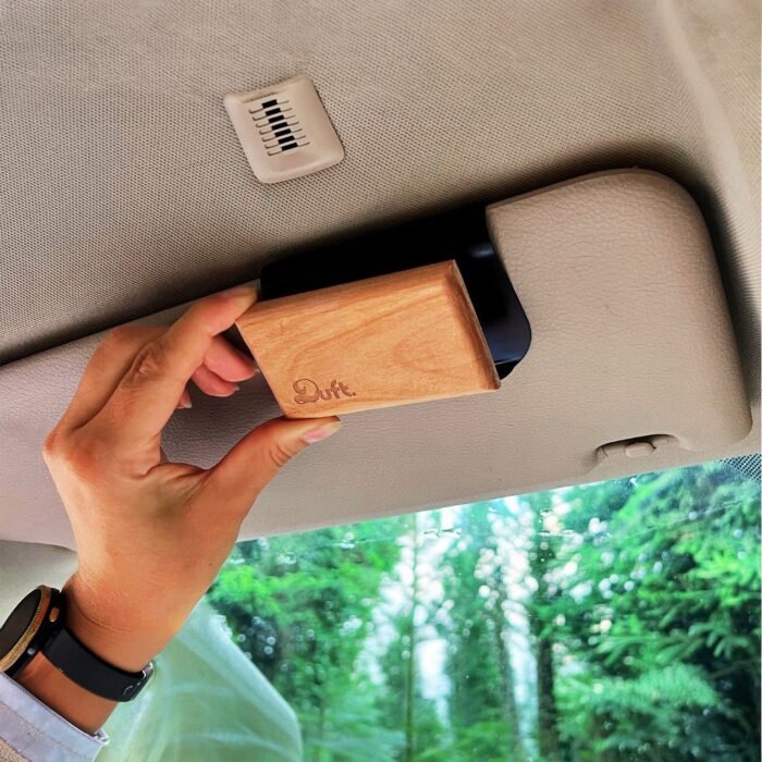 Ароматизатор для автомобіля Duft WD01-STAR-CD-01 Classic Drive з дерев'яним покриттям - натуральний дифузор з тримачем - Зображення 8
