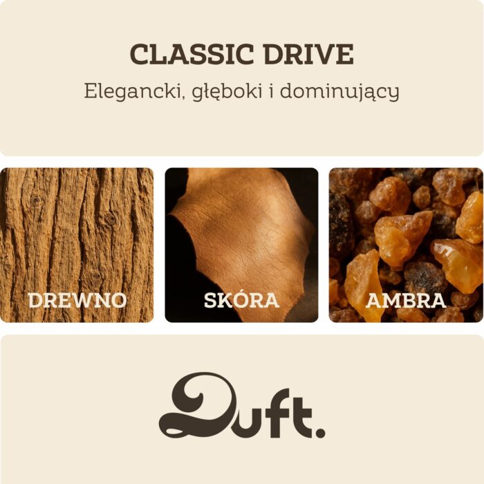 Ароматизатор для автомобіля Duft WD01-STAR-CD-01 Classic Drive з дерев'яним покриттям - натуральний дифузор з тримачем - Зображення 9