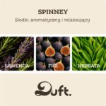 Ароматизатор для автомобіля Duft WD01-STAR-SP-01 Spinney з дерева - натуральний дифузор з ручкою - Зображення 9
