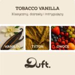 Дерев'яний аромат для автомобіля Duft WD01-STAR-TV-01 Tobacco&Vanilia, натуральний дифузор з тримачем - Зображення 9