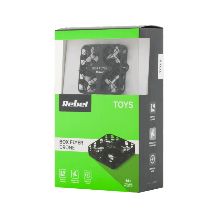 Дрон BOX FLYER від Rebel ZAB0114 - Зображення 5