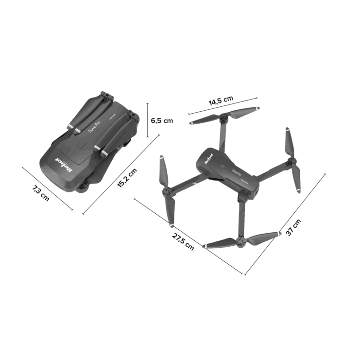 Дрон Rebel ZAB0119 DOVE PRO - Зображення 5