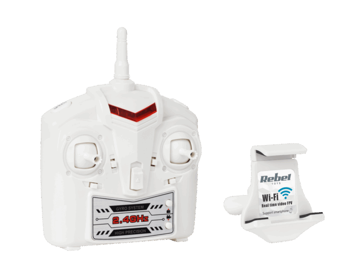 Дрон Rebel ZAB0109 DOVE з Wi-Fi - Зображення 4