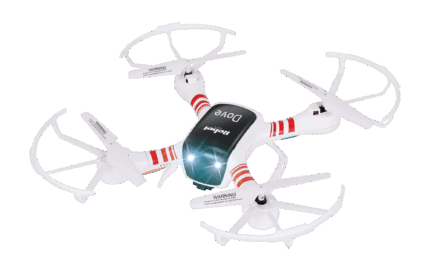 Дрон Rebel ZAB0109 DOVE з Wi-Fi