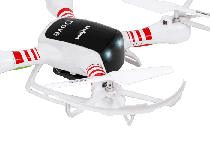 Дрон Rebel ZAB0109 DOVE з Wi-Fi - Зображення 2
