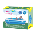 Великий садовий басейн, надувний Sunclub 51259 305x183x50 - Зображення 16