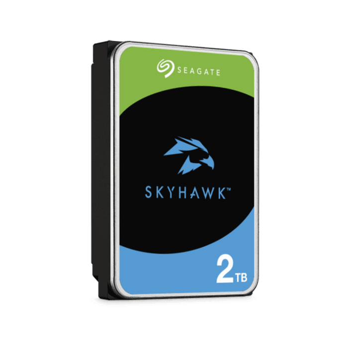 Жорсткий диск Seagate ST2000VX017 Skyhawk 2 ТБ 3,5 дюйма 64 МБ для відеоспостереження - Зображення 3