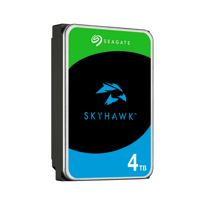 Жорсткий диск Seagate ST4000VX016 Skyhawk 4 ТБ 3,5 дюйма 64 МБ для відеоспостереження - Зображення 3