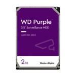 Жорсткий диск WesternDigital PURPLE 2TB Western digital WD23PURZ 64MB для відеоспостереження - Зображення 2