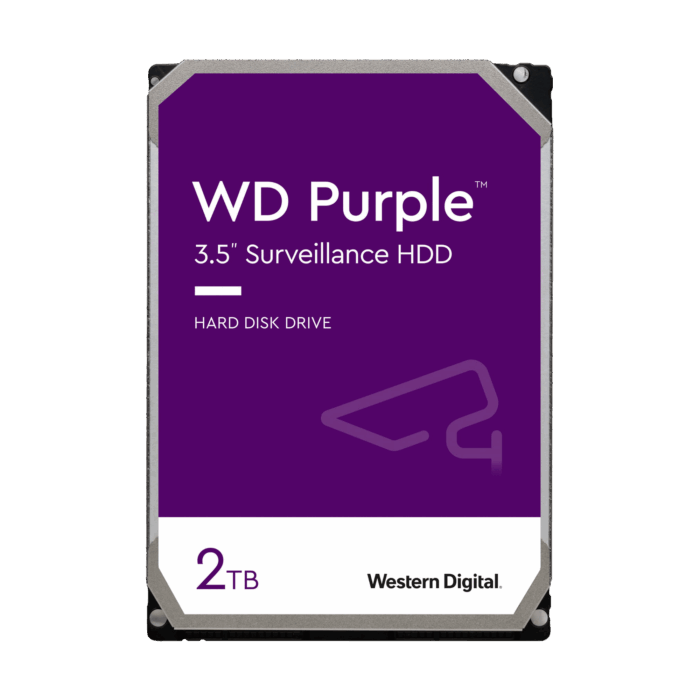 Жорсткий диск WesternDigital PURPLE 2TB Western digital WD23PURZ 64MB для відеоспостереження - Зображення 2